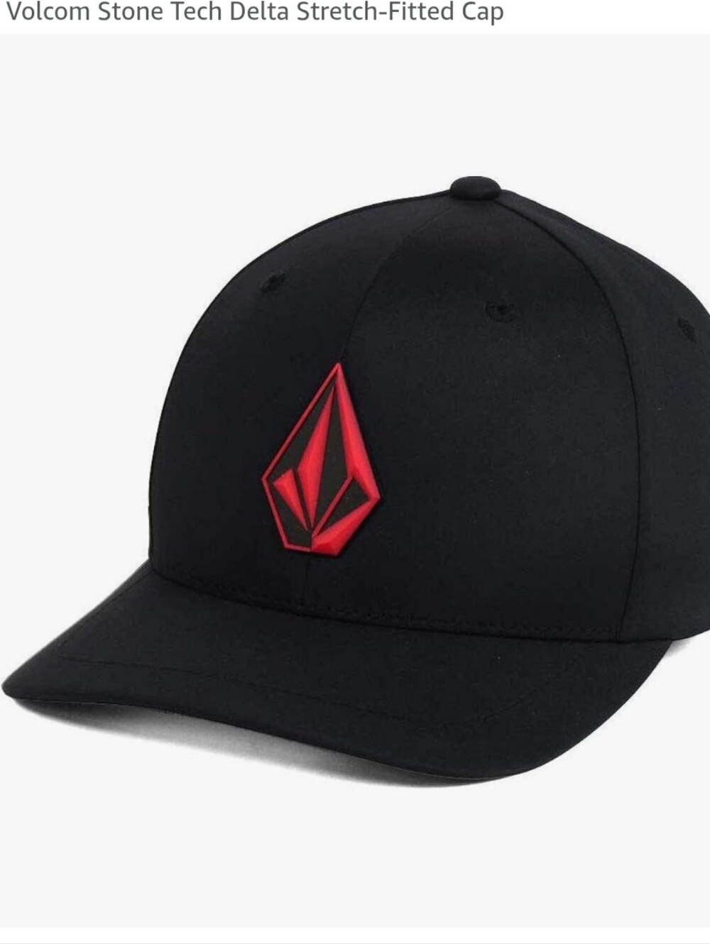 Volcom Stone Tech Delta Flexfit Fitted Hat L/XL